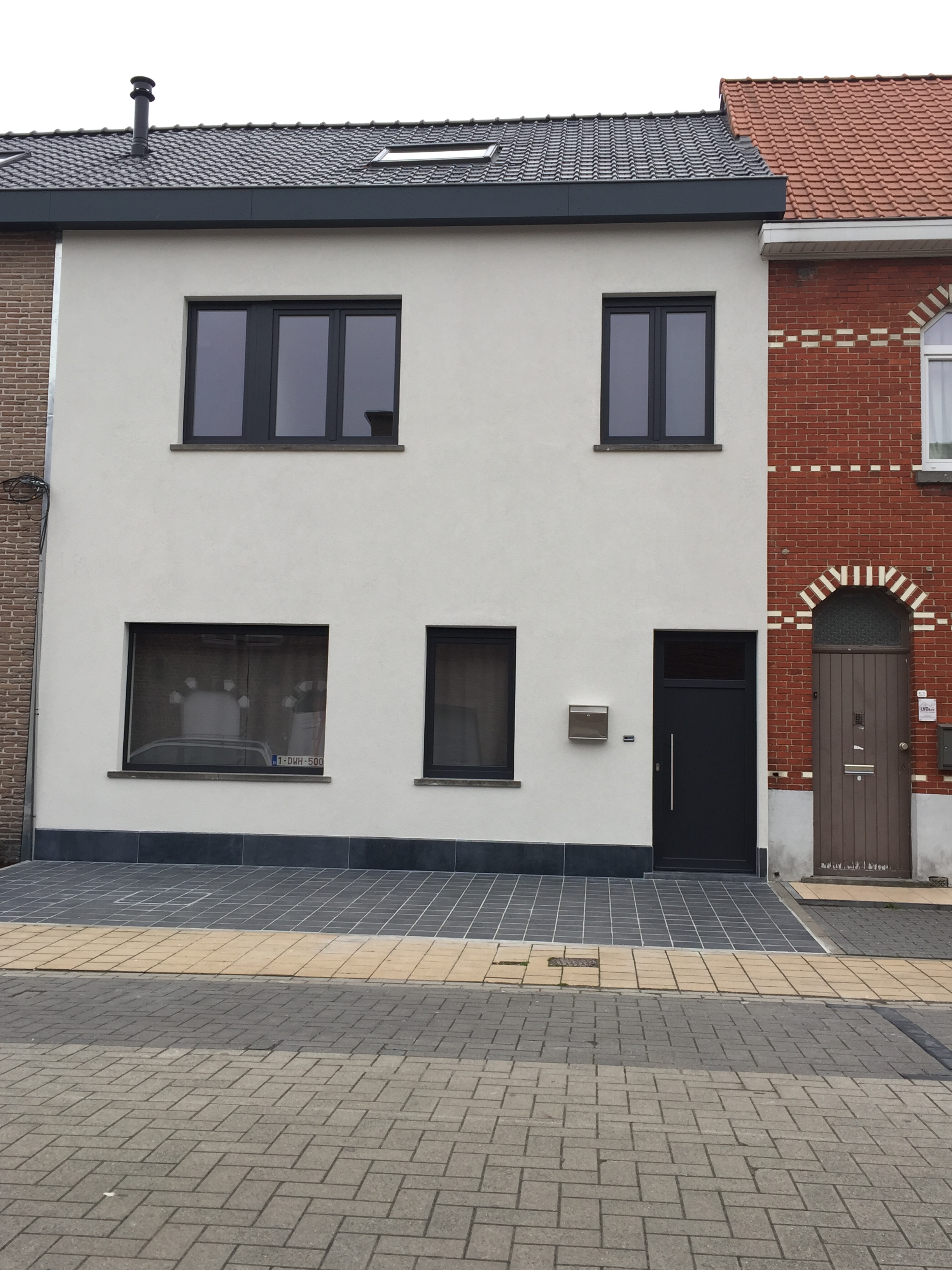 Moderne villabouw