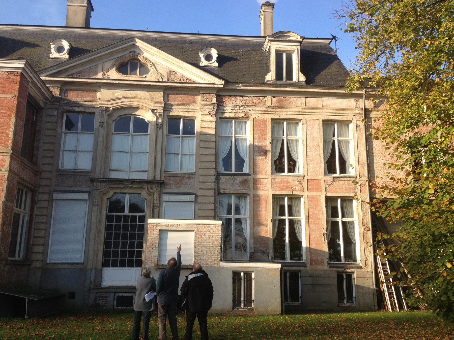Kasteelrenovatie Langerbrugge